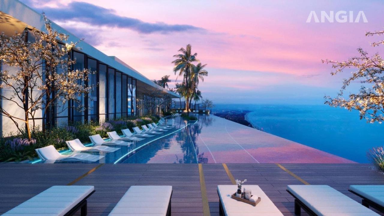 The Song Apartment Near The Beach - Havilla 头顿 外观 照片