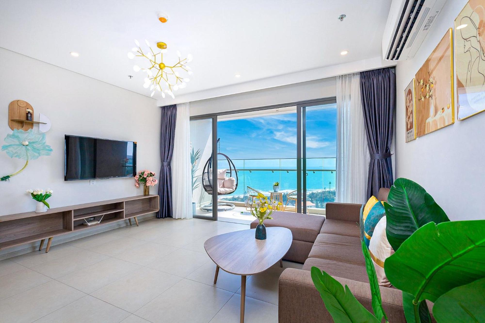 The Song Apartment Near The Beach - Havilla 头顿 外观 照片