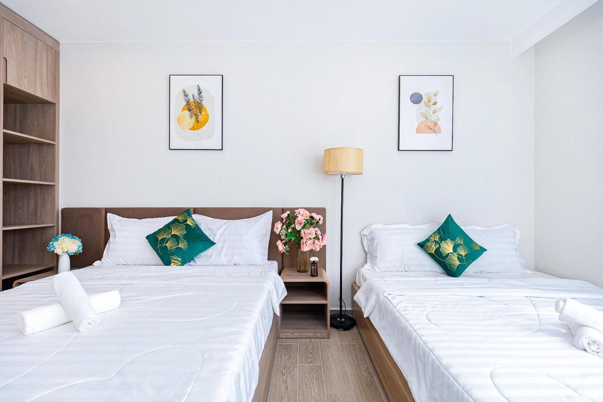 The Song Apartment Near The Beach - Havilla 头顿 外观 照片