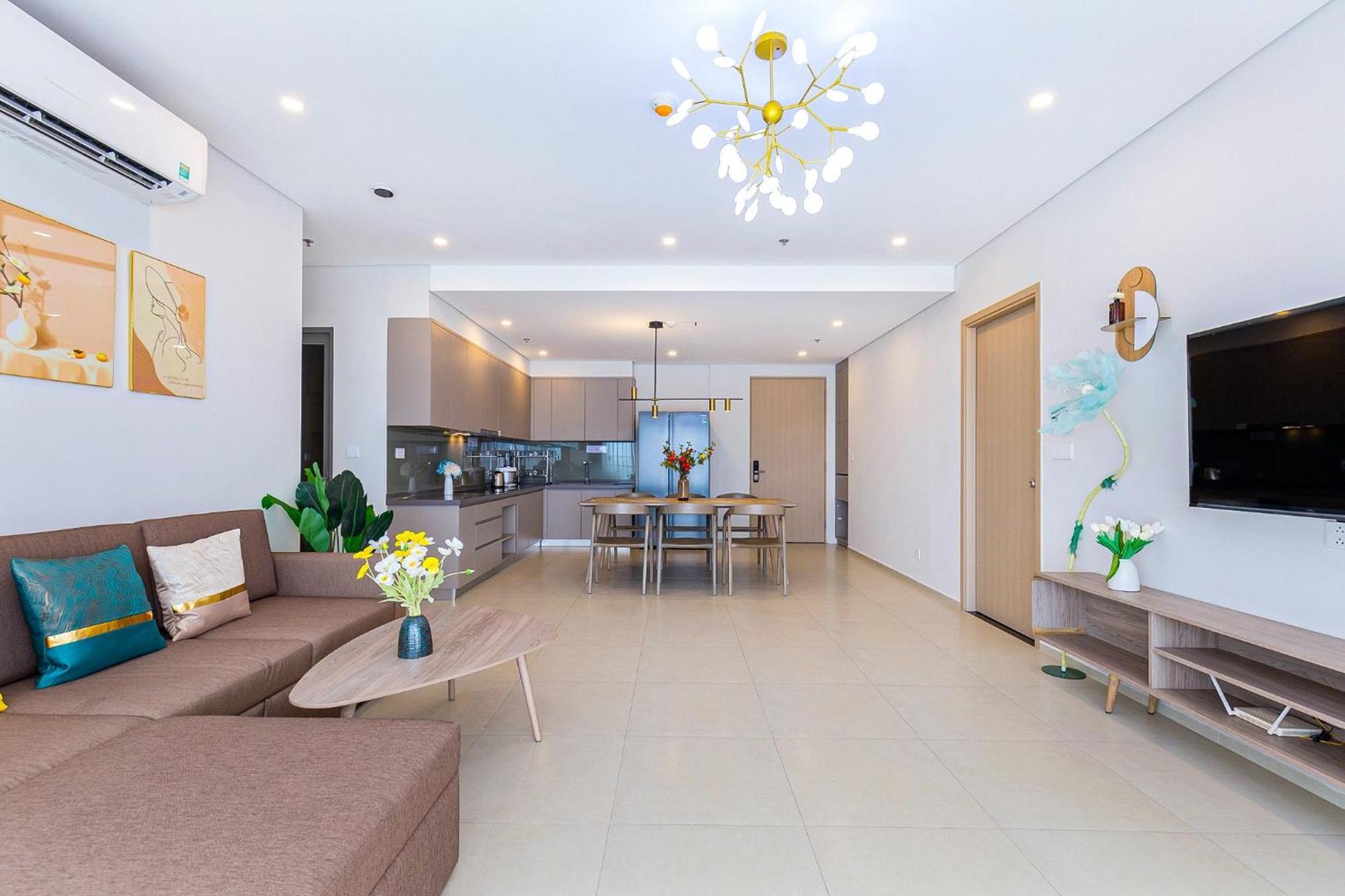 The Song Apartment Near The Beach - Havilla 头顿 外观 照片