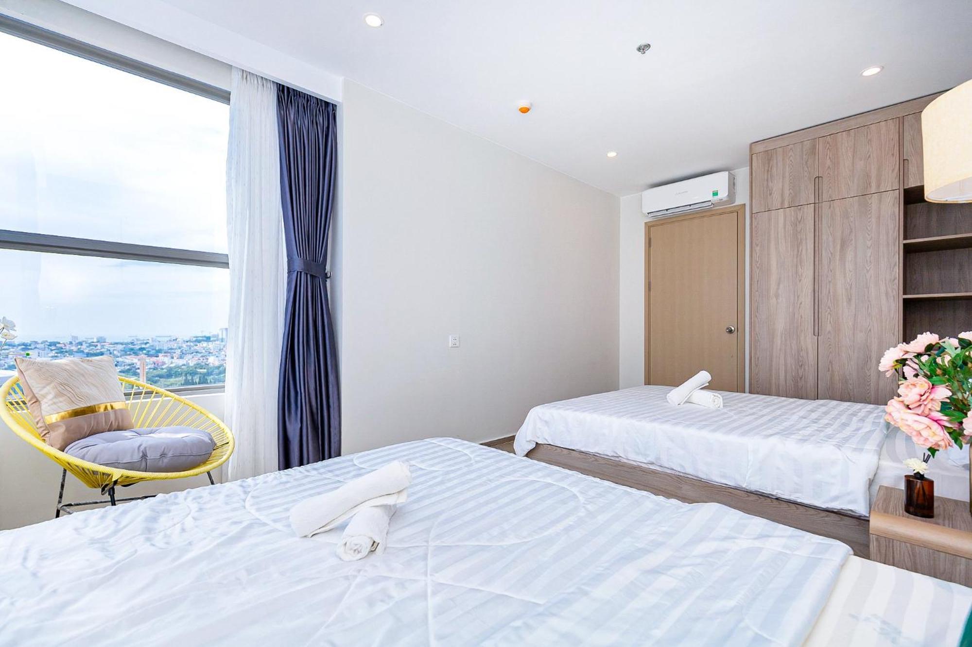 The Song Apartment Near The Beach - Havilla 头顿 外观 照片