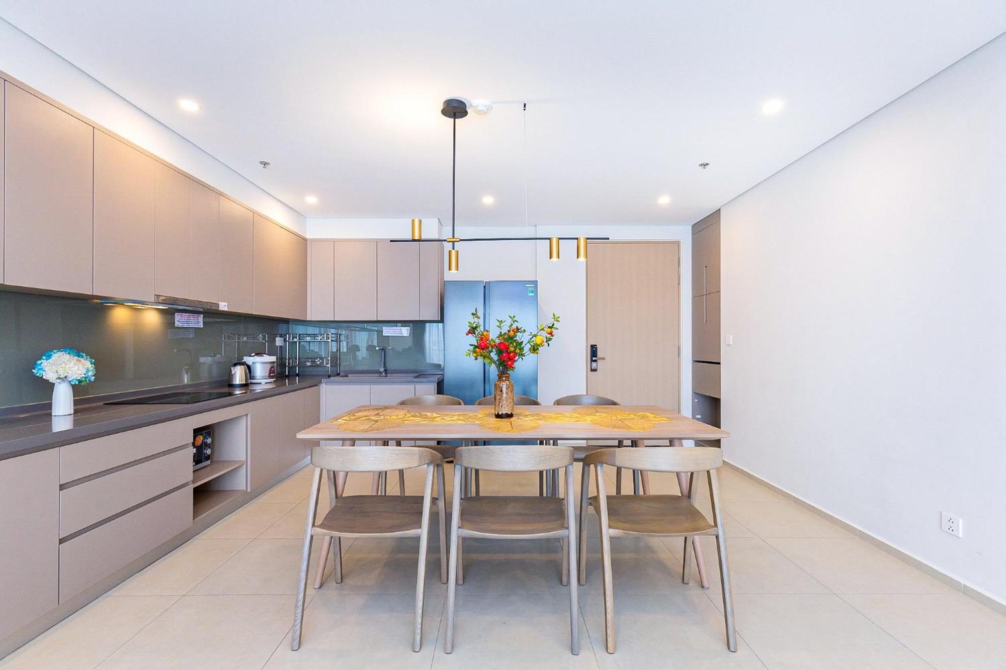 The Song Apartment Near The Beach - Havilla 头顿 外观 照片