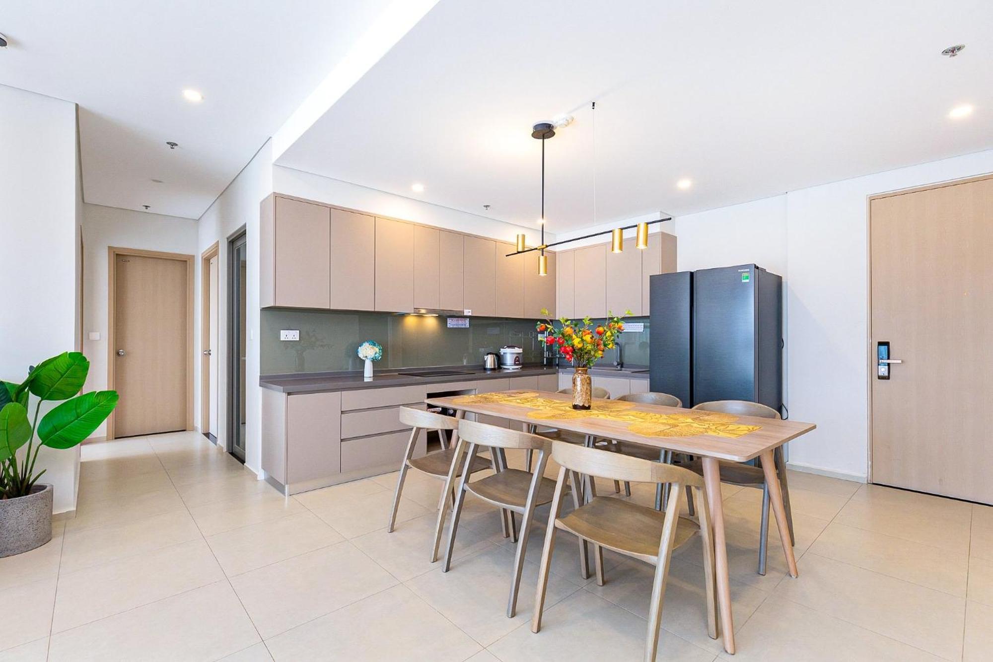 The Song Apartment Near The Beach - Havilla 头顿 外观 照片