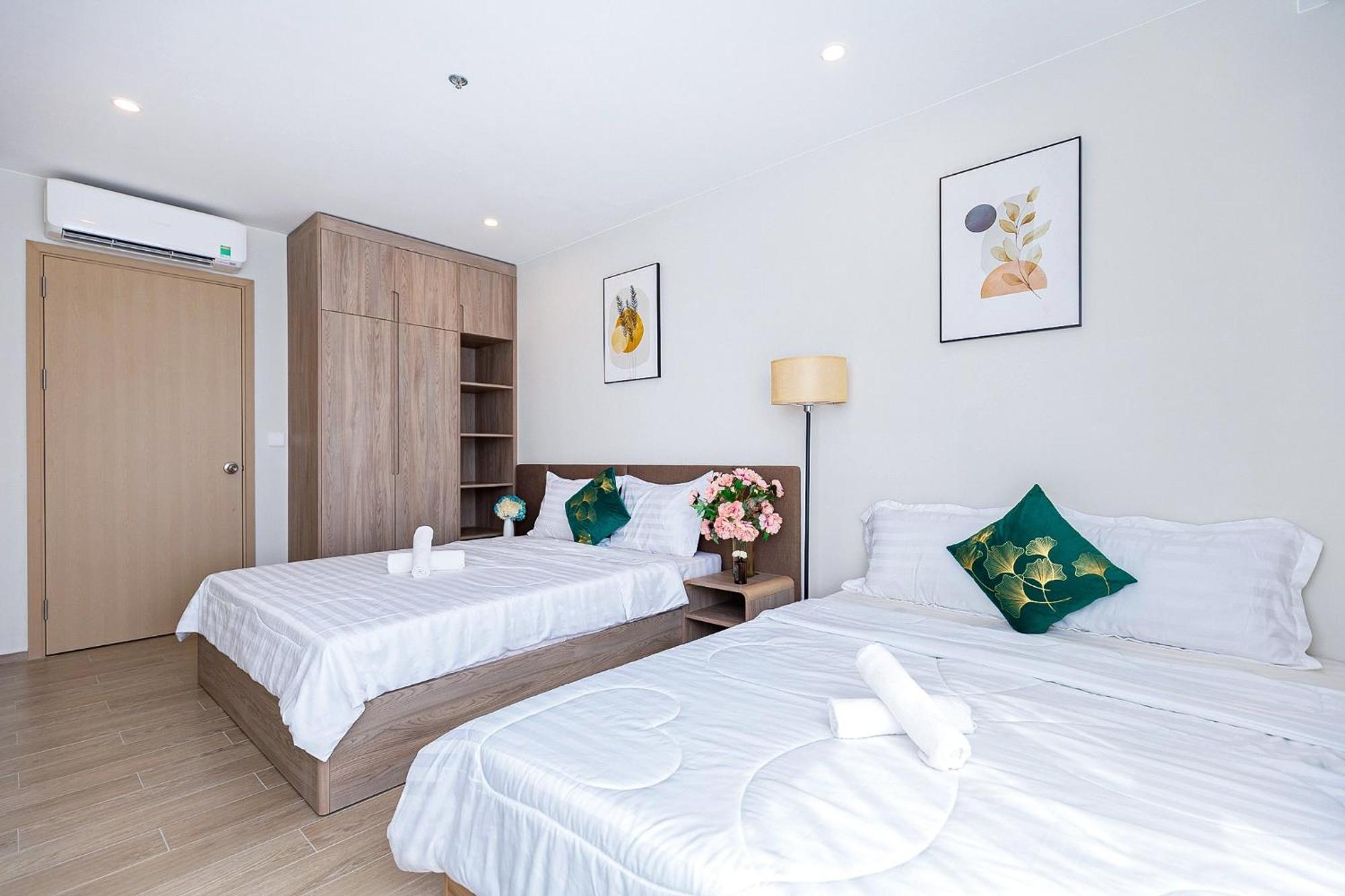The Song Apartment Near The Beach - Havilla 头顿 外观 照片