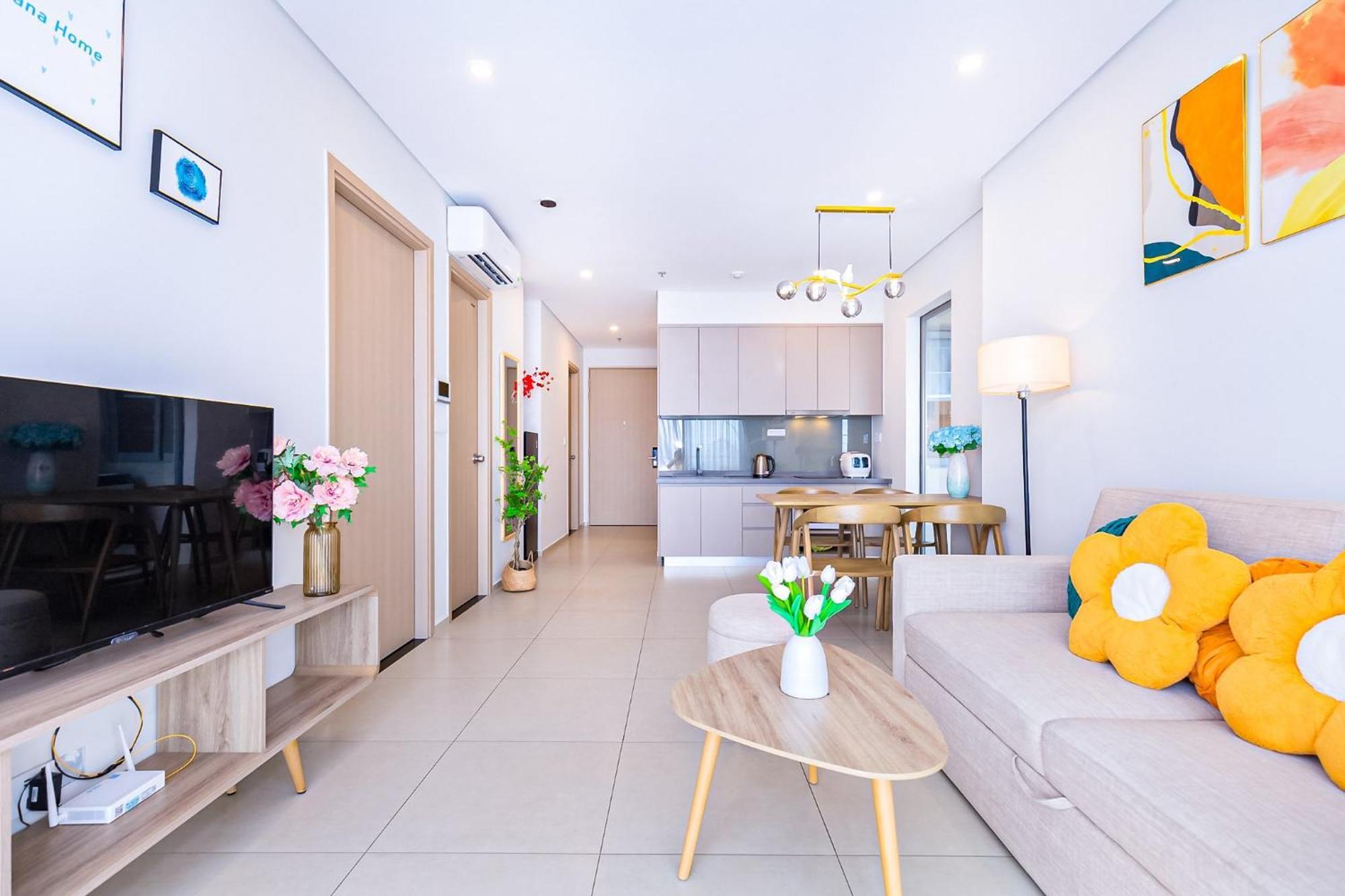 The Song Apartment Near The Beach - Havilla 头顿 外观 照片