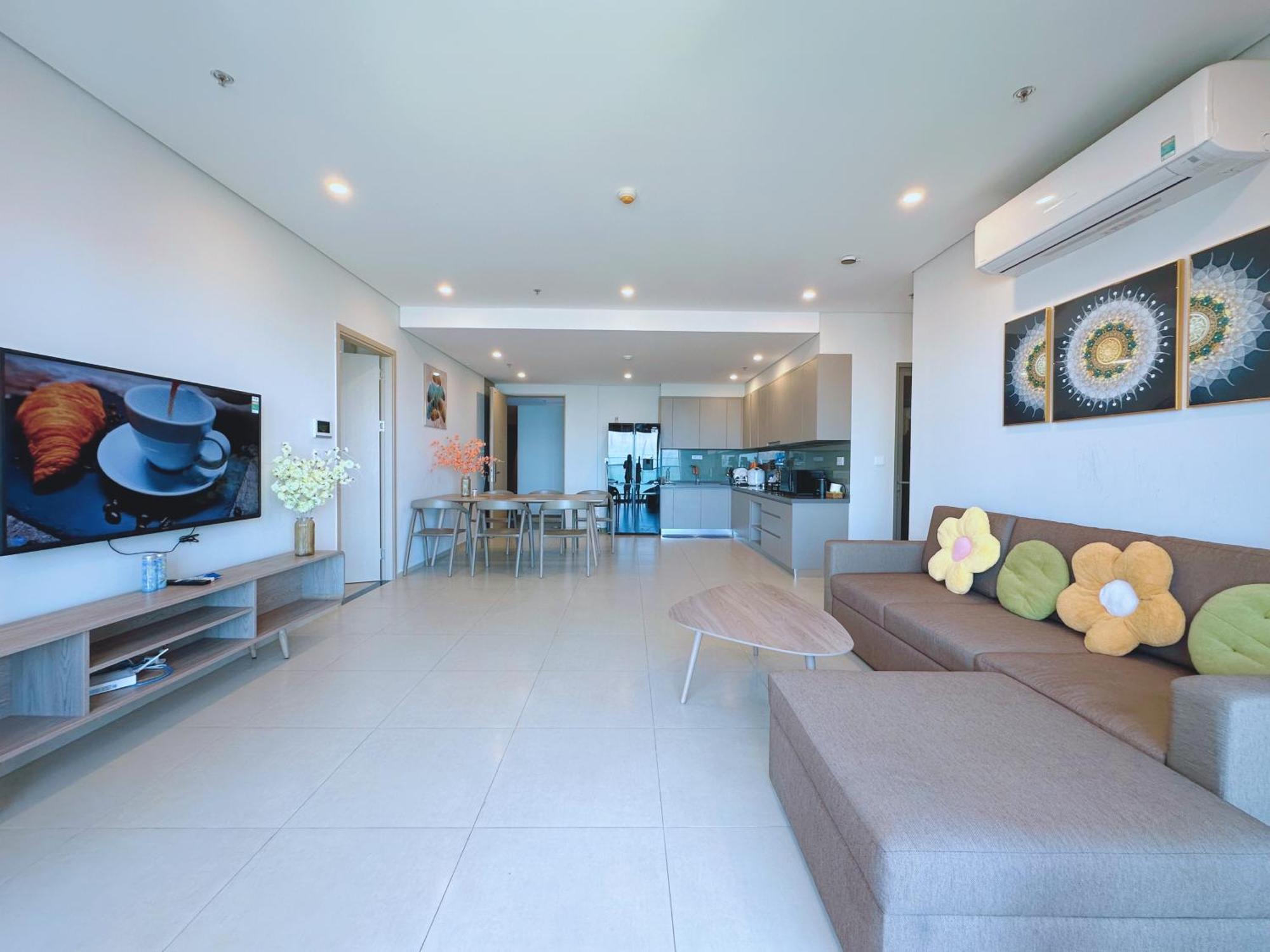 The Song Apartment Near The Beach - Havilla 头顿 外观 照片