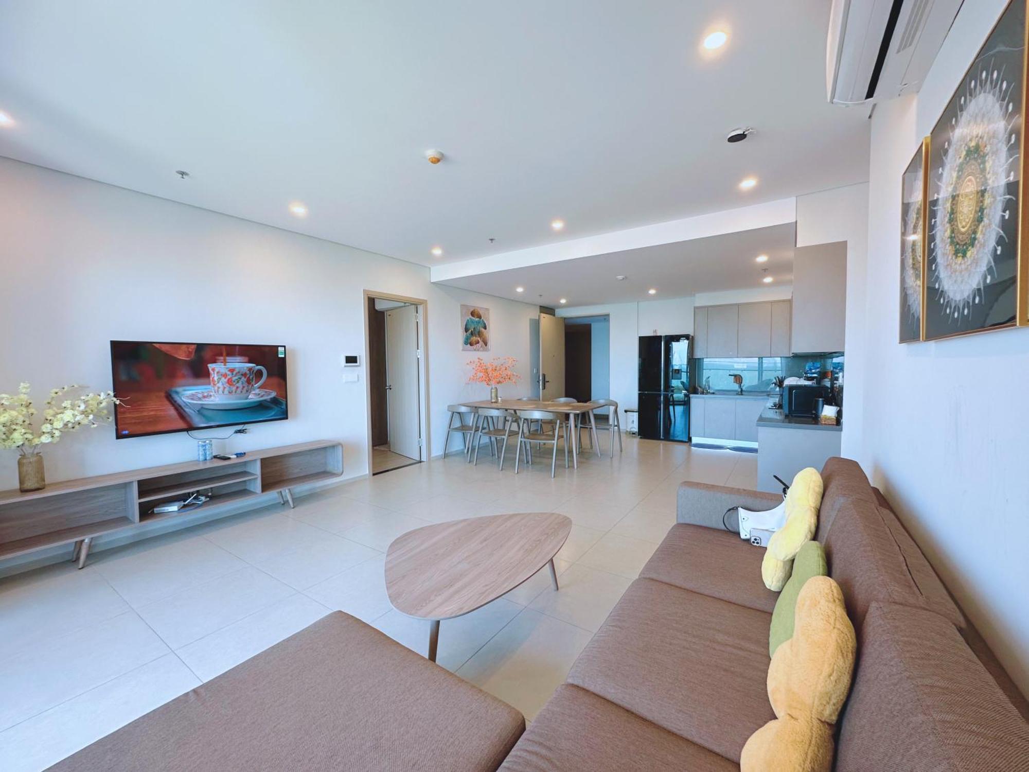 The Song Apartment Near The Beach - Havilla 头顿 外观 照片