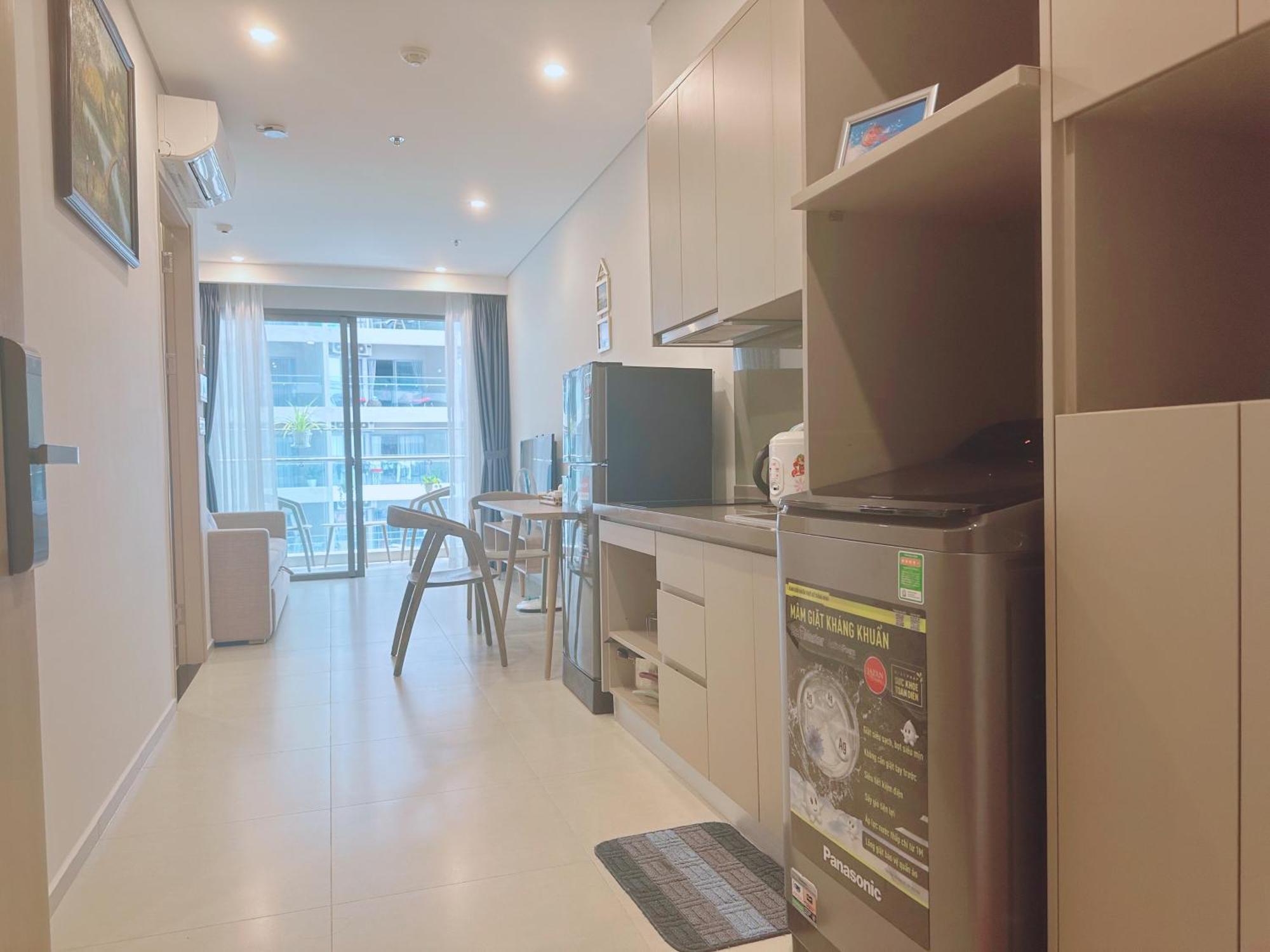 The Song Apartment Near The Beach - Havilla 头顿 外观 照片