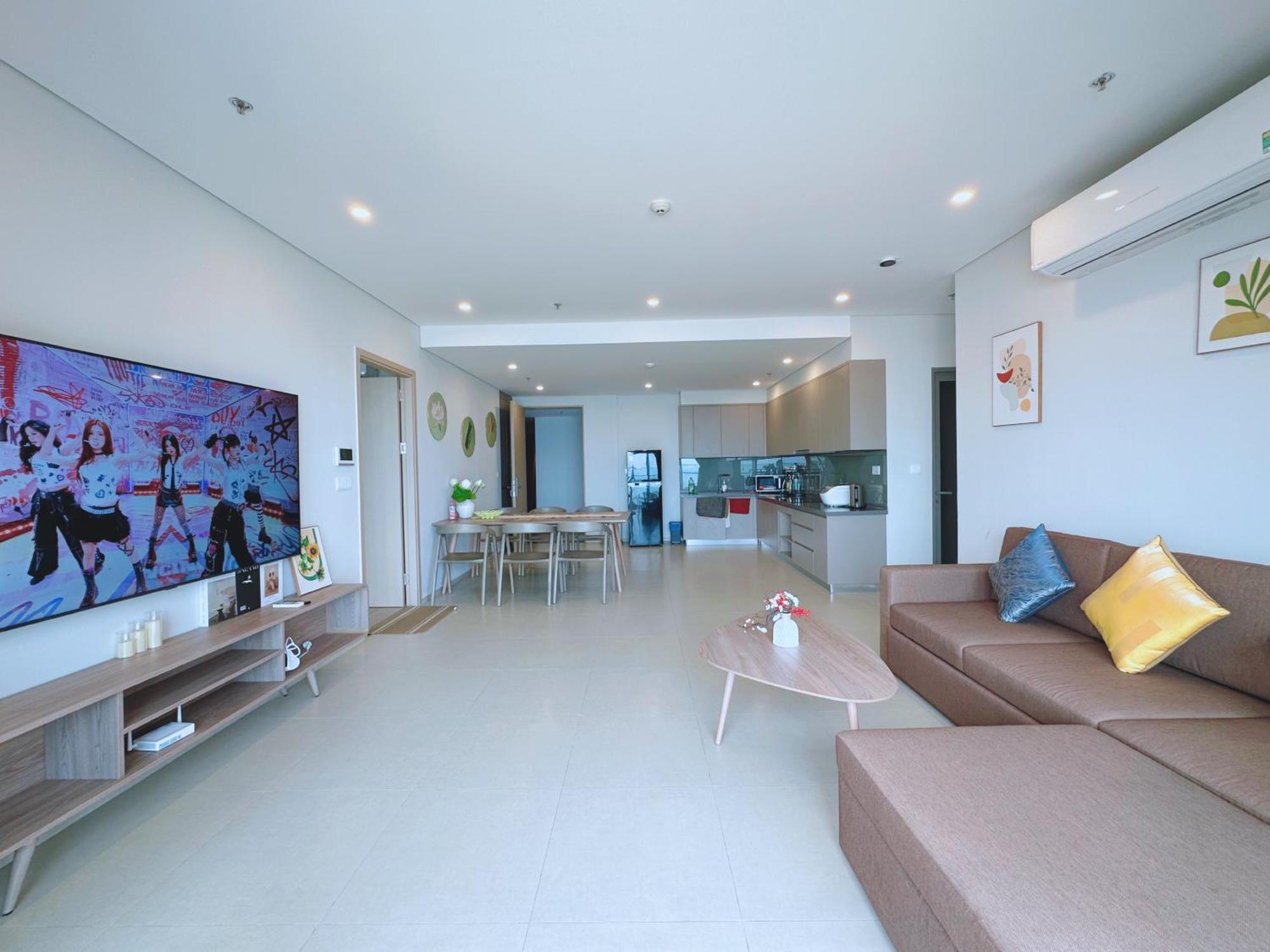 The Song Apartment Near The Beach - Havilla 头顿 外观 照片