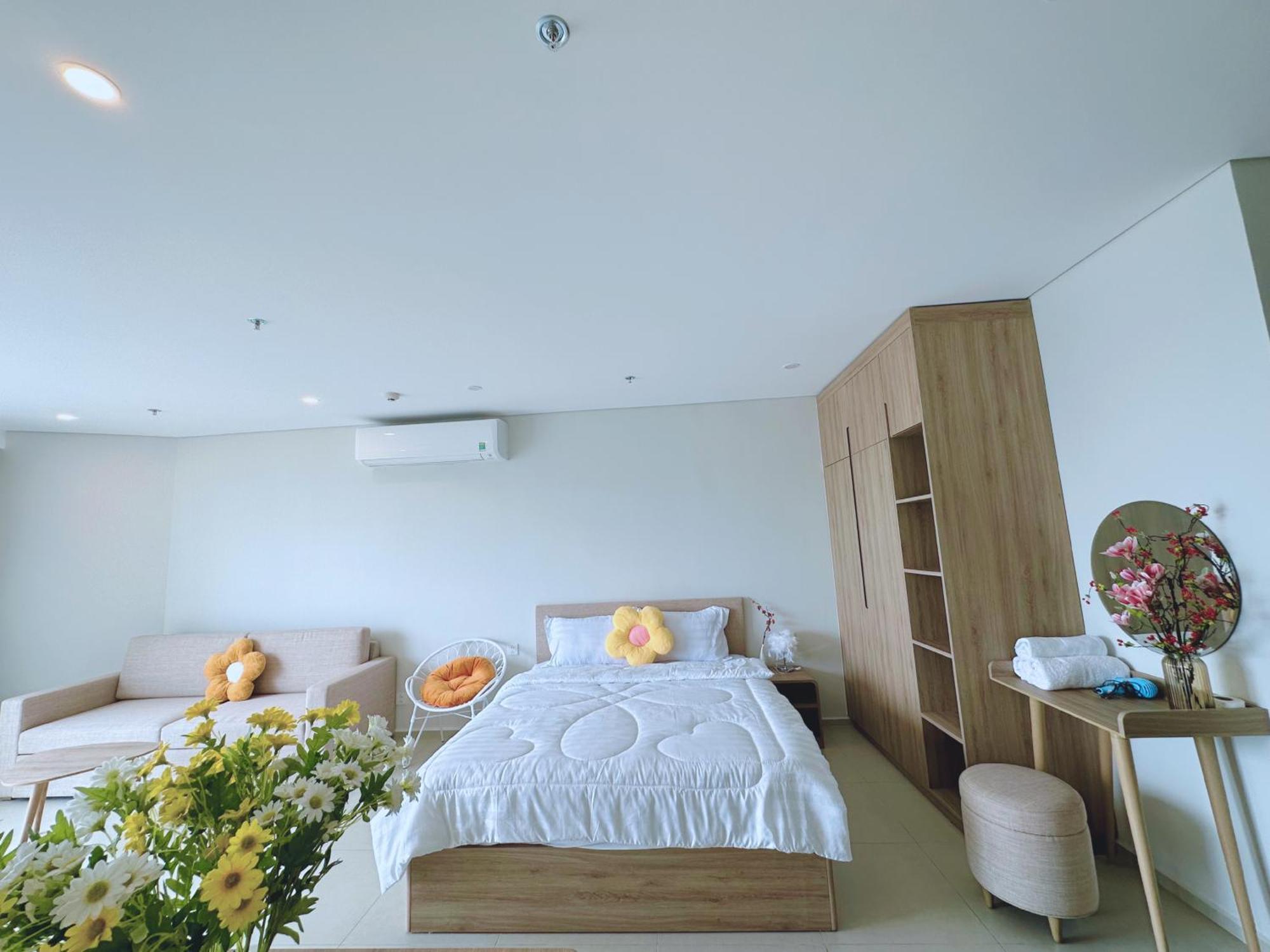 The Song Apartment Near The Beach - Havilla 头顿 外观 照片