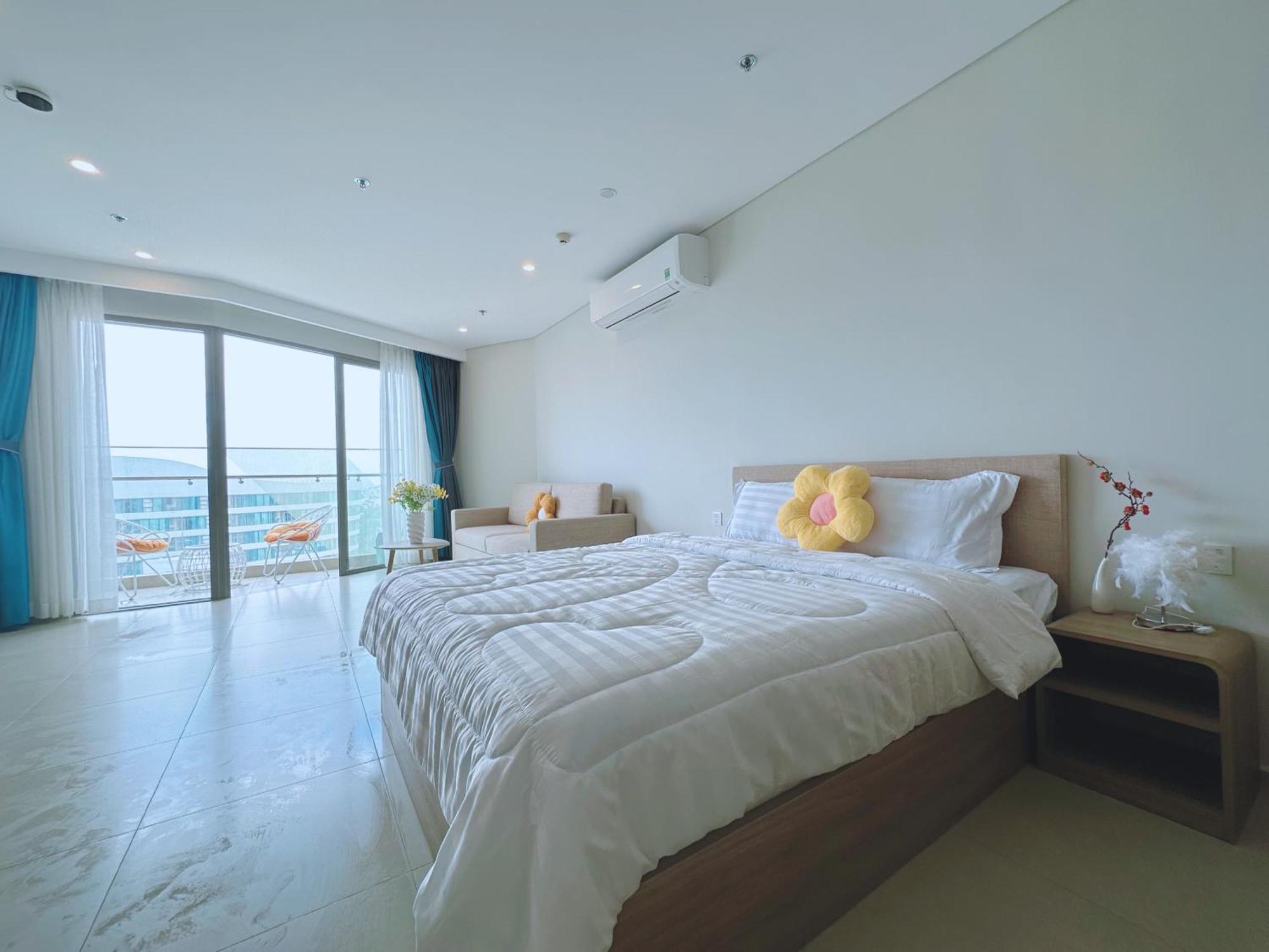 The Song Apartment Near The Beach - Havilla 头顿 外观 照片
