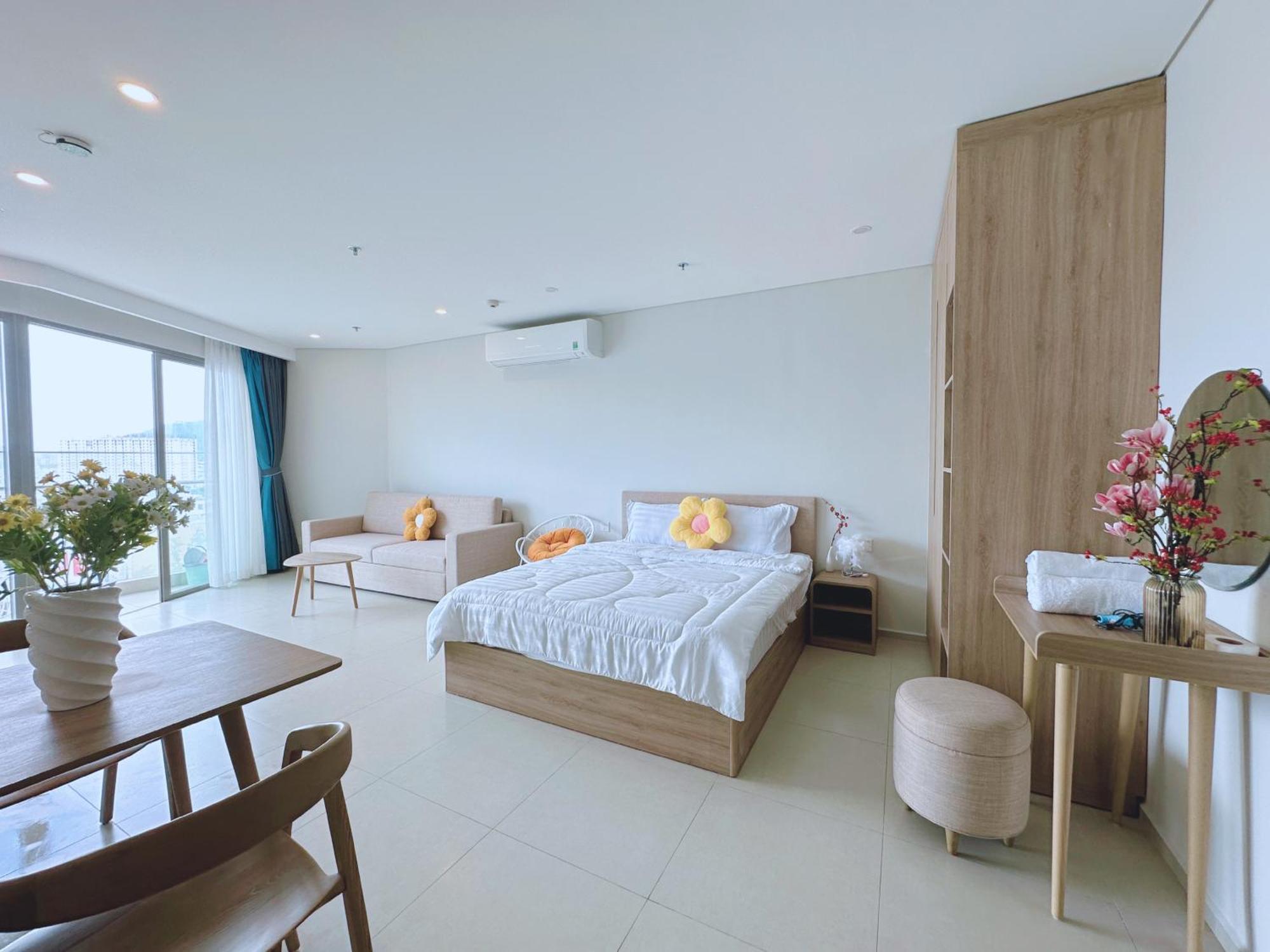 The Song Apartment Near The Beach - Havilla 头顿 外观 照片
