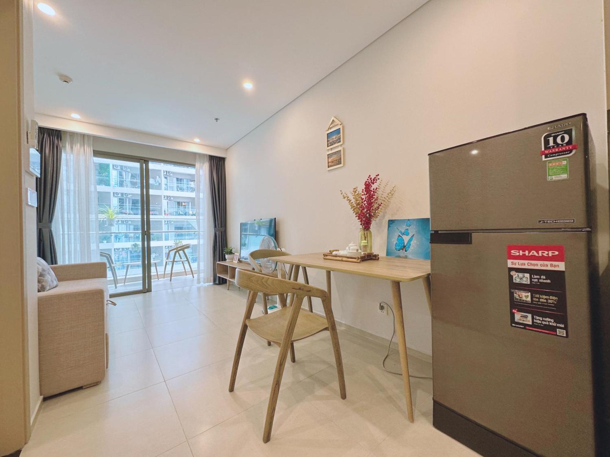 The Song Apartment Near The Beach - Havilla 头顿 外观 照片